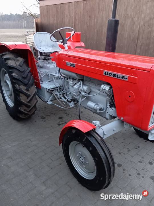 URSUS C 360 1982 Stawiszyn