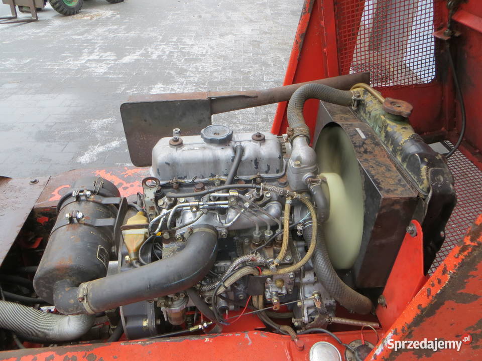 Ładowarka Weidemann 912 DM bez osprzętu sprzedam