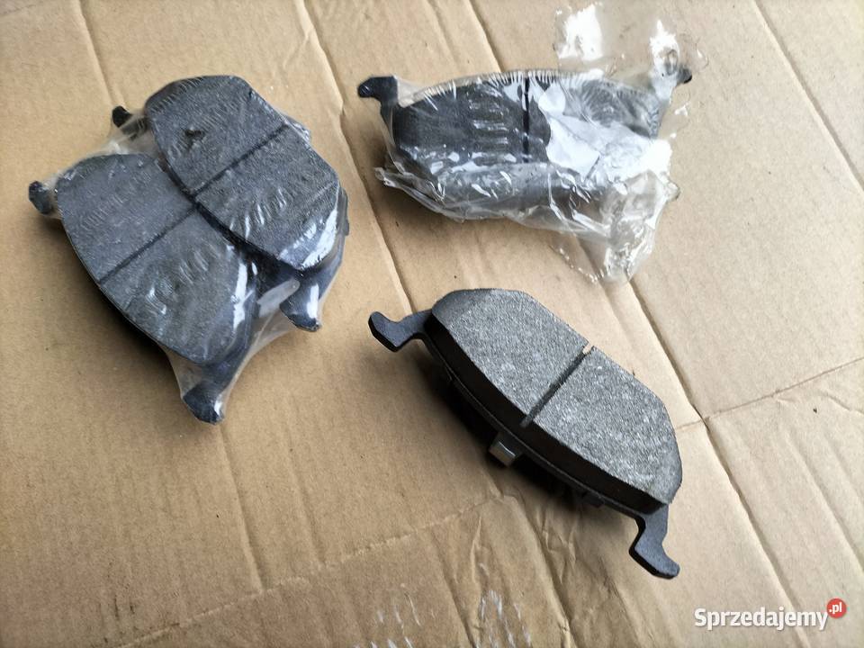 KLOCKI HAMULCOWE PRZÓD FABIA II 2 VW GOLF 5 0309 Kamień-Kolonia