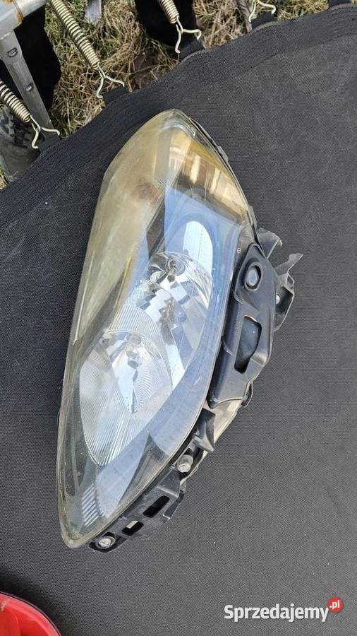 Lampy przód Clio 3 Warszawa