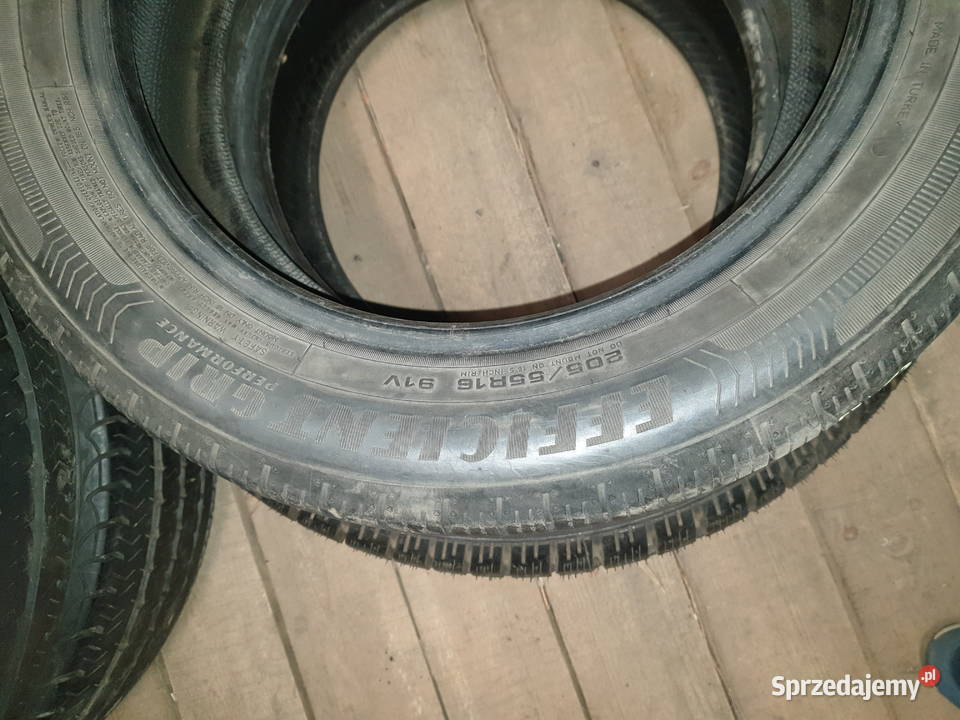 Opona Goofyear EfficientGrip 20555ZR16 Dobre Miasto