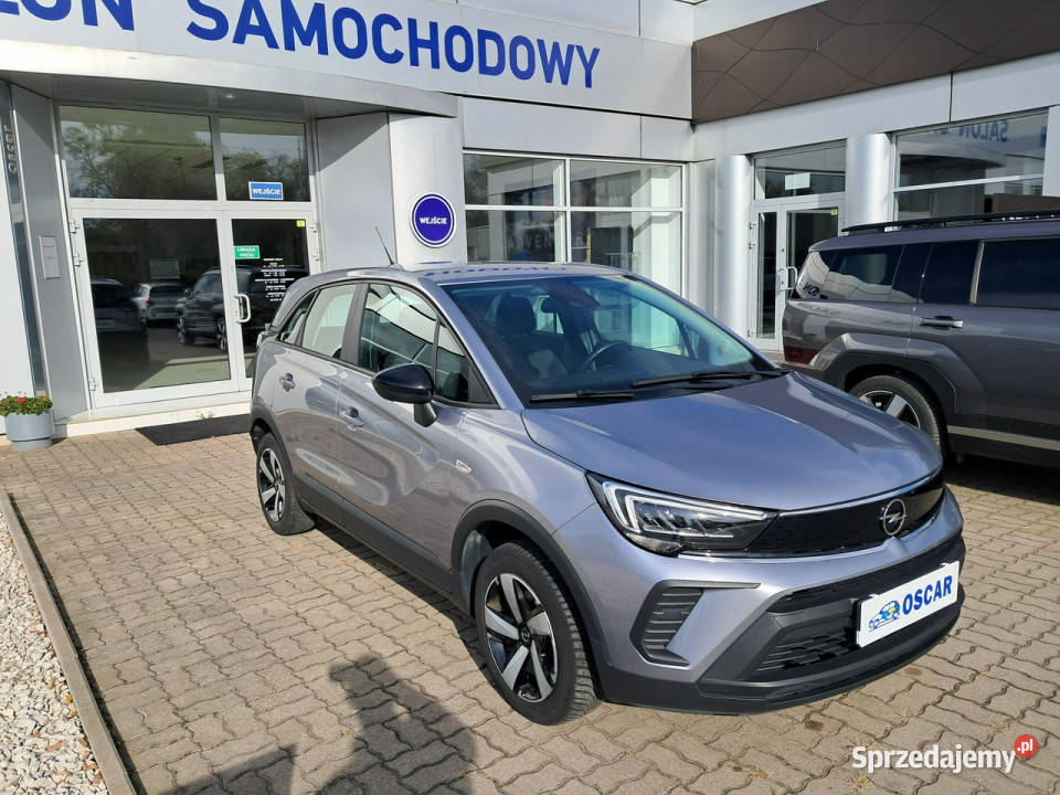Opel Crossland Edition 12 turbo 110 salon Polska Crossland mazowieckie Ostrołęka