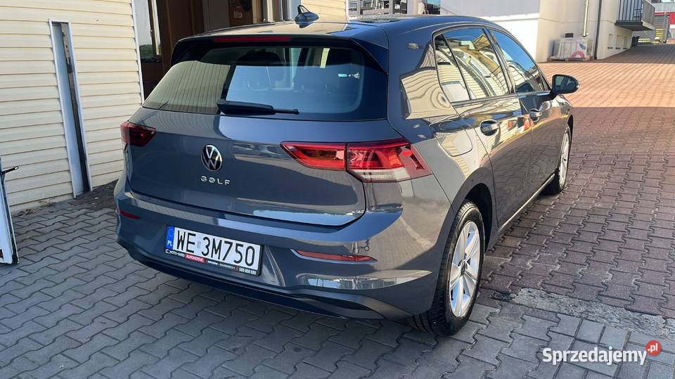 Golf VIII 15 TSI Evo Life Zarejestrowany w Polsce wielkopolskie Turek