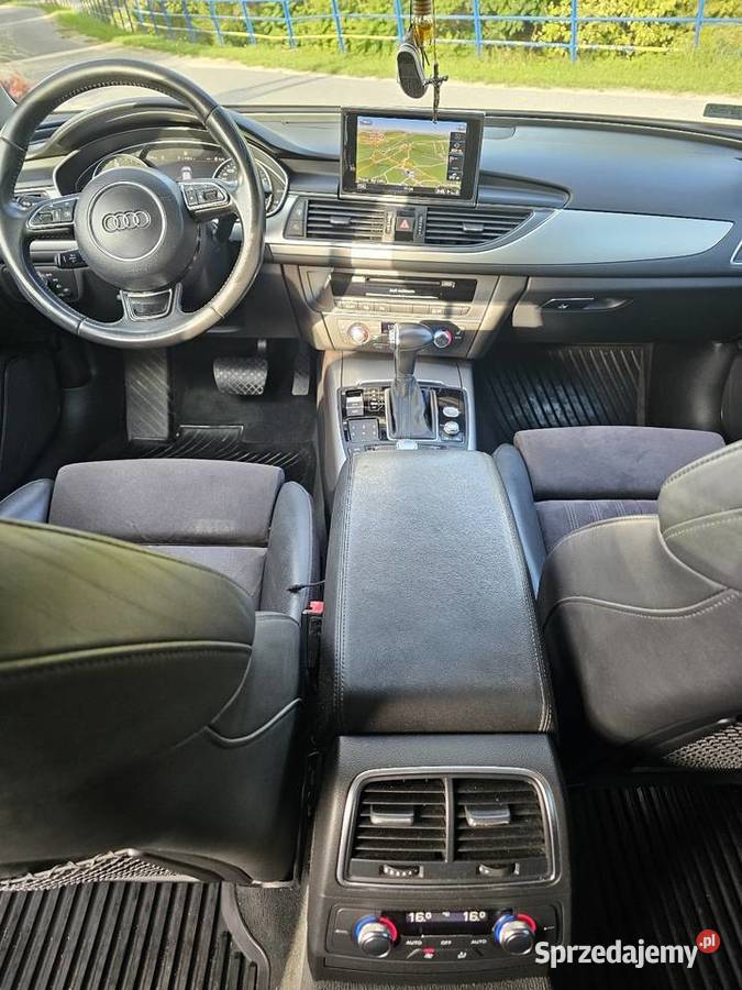 Audi a 6c7 sedan 4/5 Sosnowa