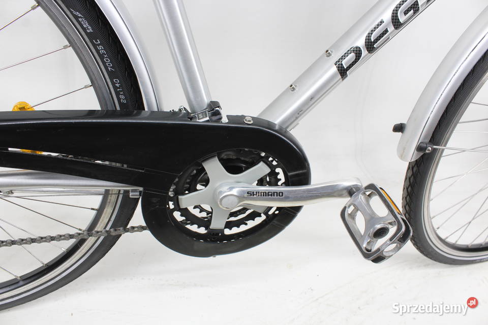 Aluminiowy rower męski PEGASUS 24 biegi Koła 28 Milicz
