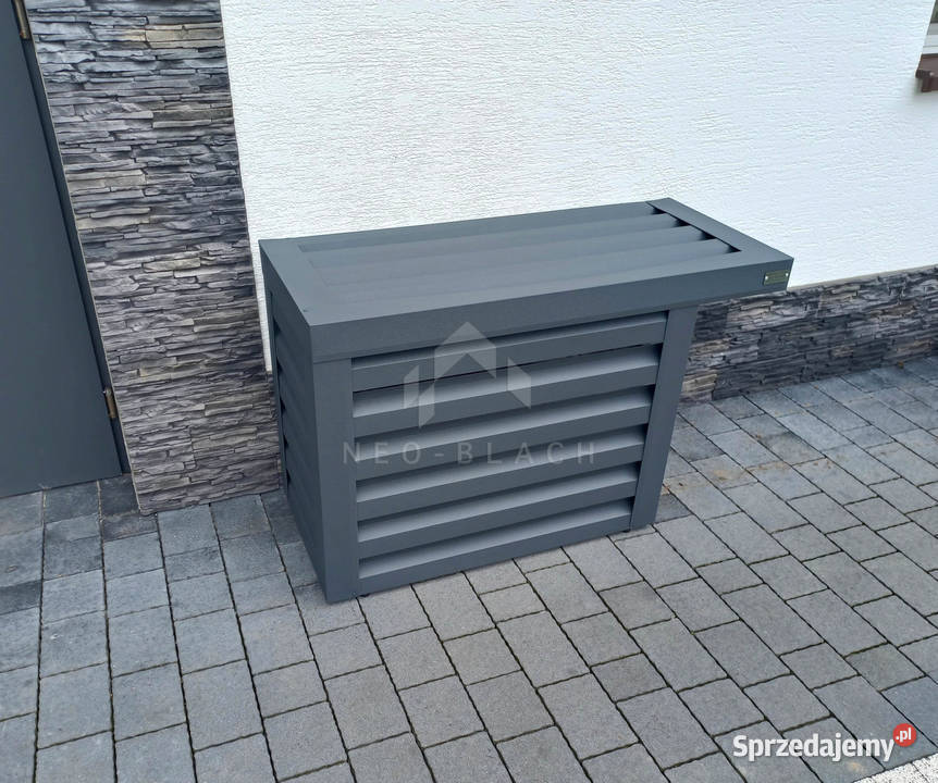 Osłona klimatyzatora pompy ciepła 80x40x70 NB255 Klimatyzatory Jarocin