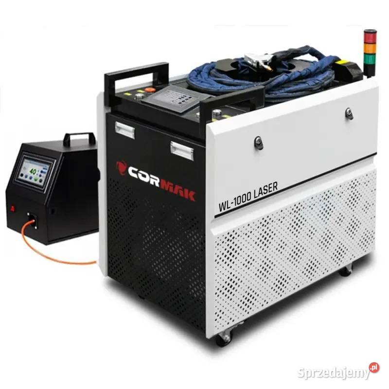Spawarka laserowa 1000W CORMAK WL1000 3w1 Siedlce