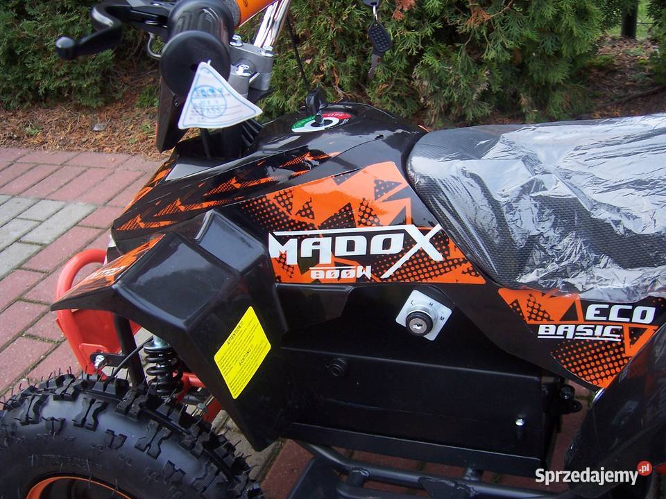 Elektryczny Quad dzieci 800 wat PRO ATV Loncin Goleniów sprzedam