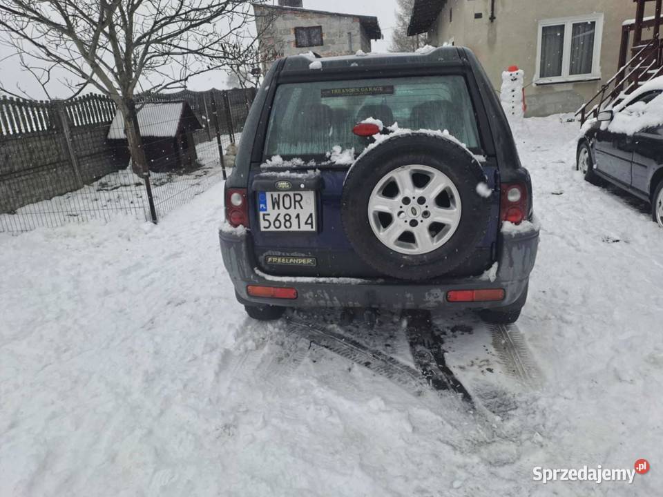 Land Rover Freelander Józefów Roztoczański