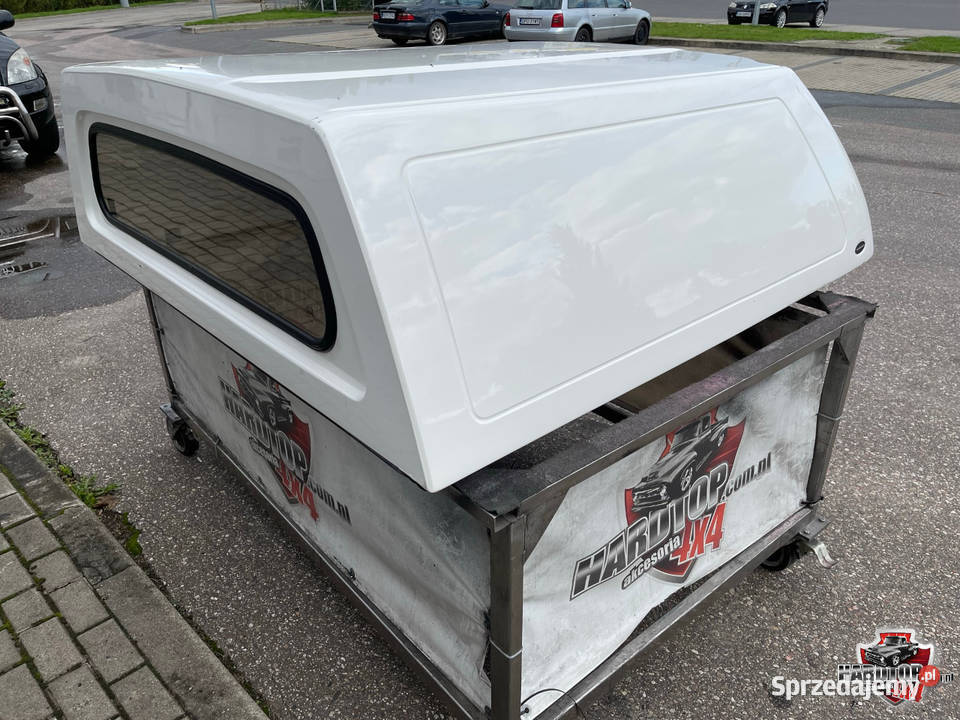 Zabudowa Toyota Hilux 2016 Hardtop na pakę Pasłęk