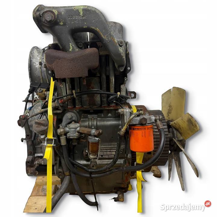 SILNIK Deutz F2L511 Diesel 2 cylindry 315 diesel osobowe Chełm sprzedam