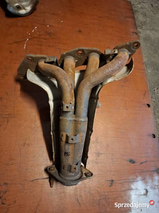Kolektor wydechowy Mazda 3 5 6 GG GY GH 18 20 osobowe