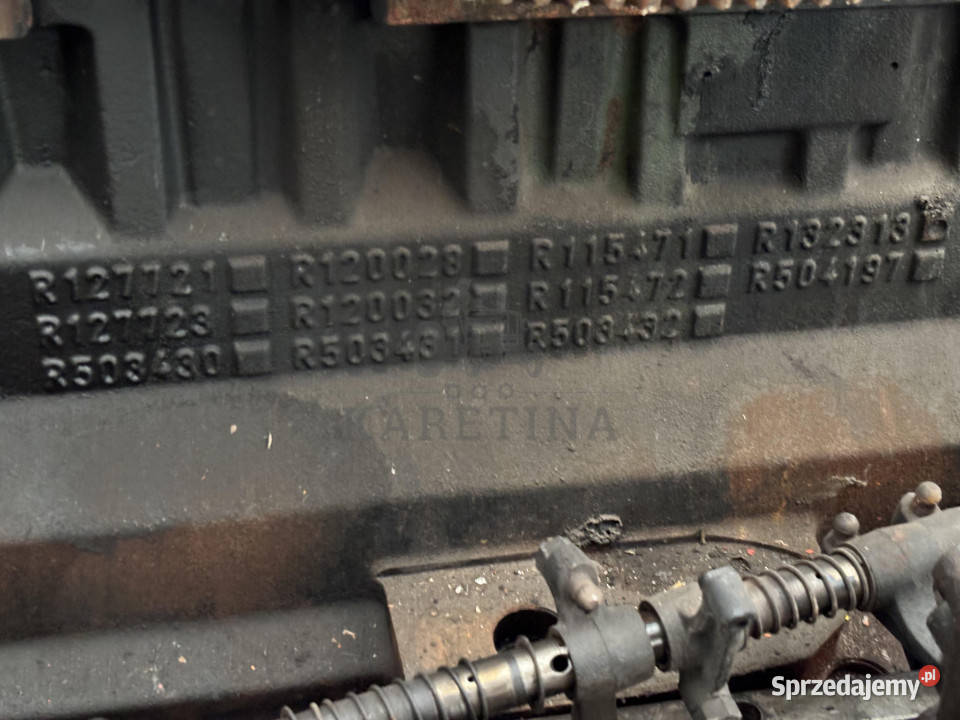 John Deere 6081 R127721 R127723 R120028 Cylinder Jastrzębniki