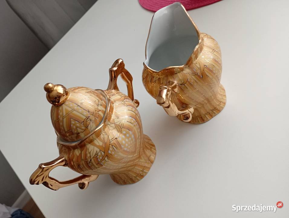 Zestaw japońskiej porcelany ceramiki Suwałki