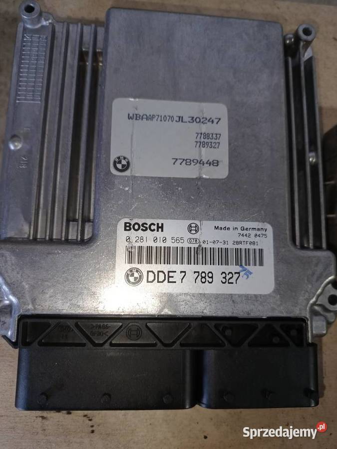 BMW e46 320d lift zestaw startowy komputer ews Domaniewice sprzedam