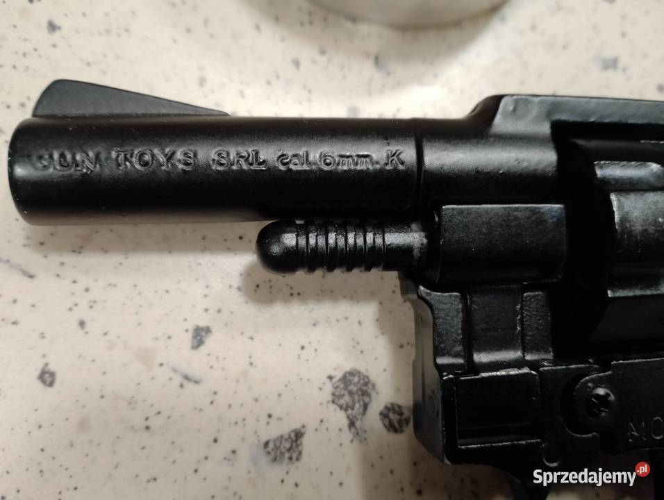 PISTOLET HUKOWY ALARMOWY Wielgłowy
