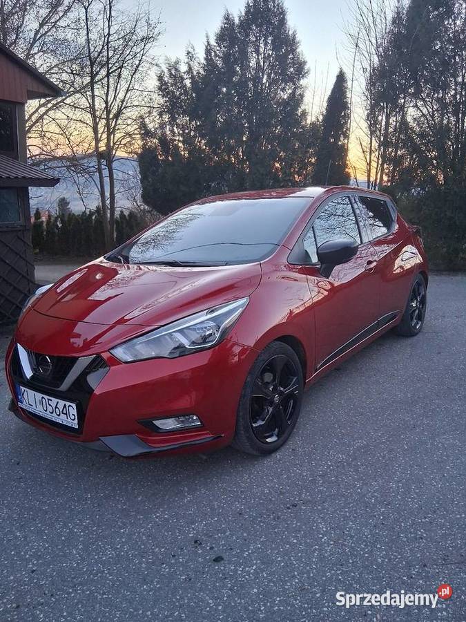 Nissan Micra nsport klimatyzacja Limanowa