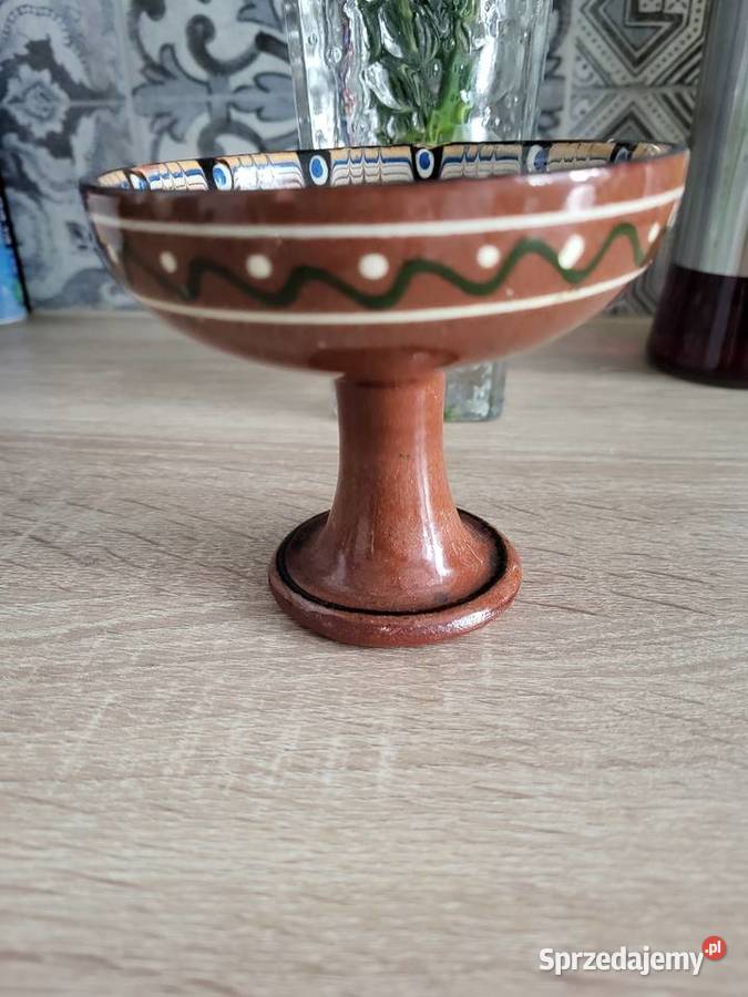 Mini patera z PRL real foto Warszawa