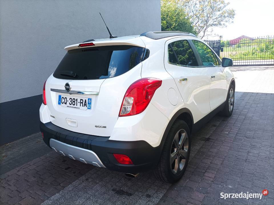 Opel Mokka Złotniki Kujawskie