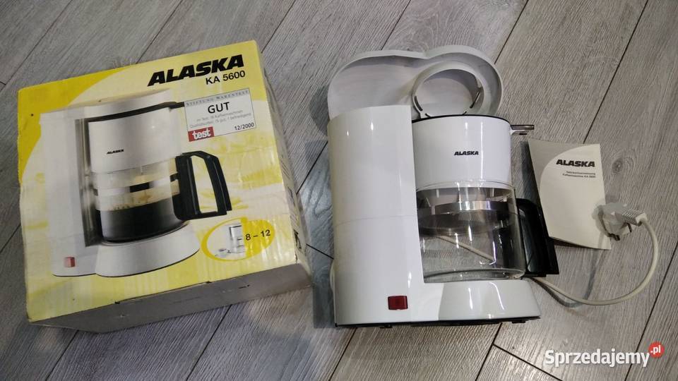 Ekspres do kawy przelewowy Alaska 5600 Nowy Tomyśl