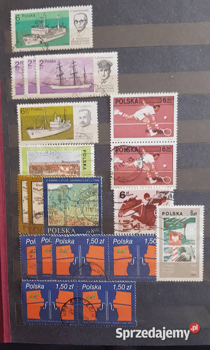 Znaczki pocztowe różne 13 Zielona Góra