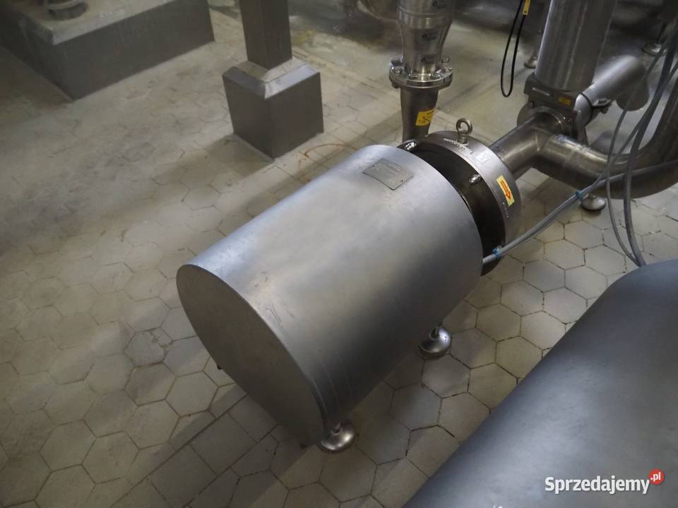 Stacja przyjęcia mleka Alfa Laval Pompa wirowa