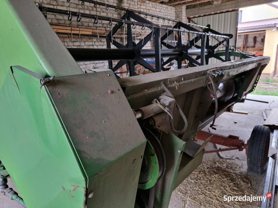 Heder 42m Stół do RZEPAKU John Deere 1075 1166 Garwolin