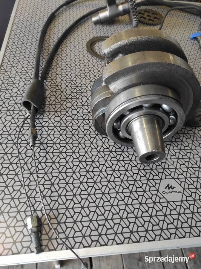 Honda xl600r xl250r części wał silnik błotnik