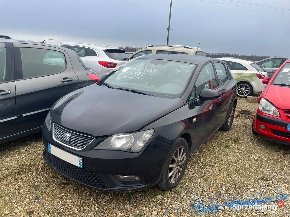 SEAT Ibiza IV 14 TDi 105 FK741 Gdańsk