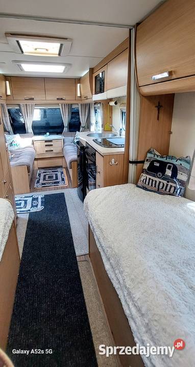 Przyczepę kempingową 45 osPRYWATNĄ Elddis Avante