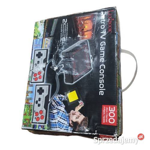 Lexibook konsola do gier retro na telewizor Częstochowa sprzedam