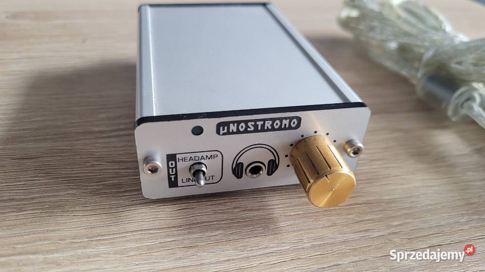DAC uNostromo V33 wzmacniacz słuchawkowy Łódź sprzedam