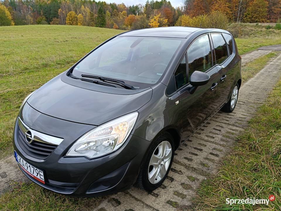 Opel Meriva 14 turbo Benz pierwszy właść ładny manualna Opel Kartuzy