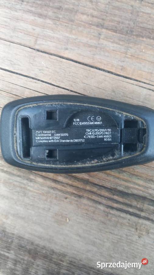 Kluczyki Keylessy osobowe Zielona Góra