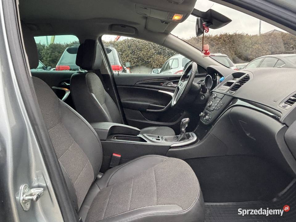 Opel Insignia 2009r manualna śląskie