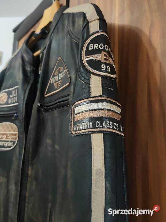Kurtka Skórzana Motocyklowa Rzeszów sprzedam