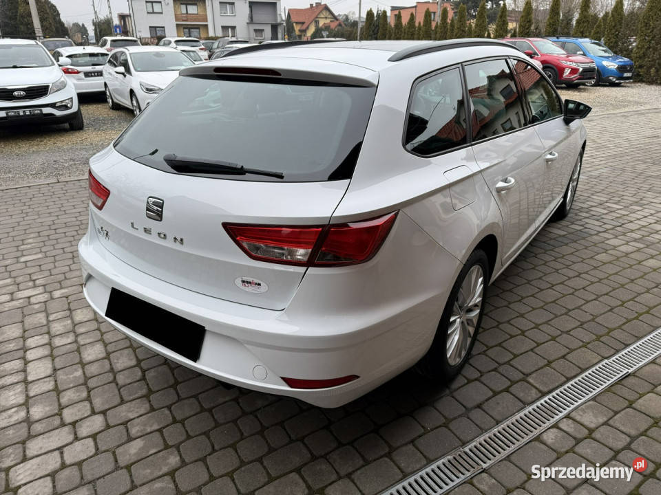 Seat Leon 15 TSI 130 Klimatronik Serwis Motoryzacja Orzech
