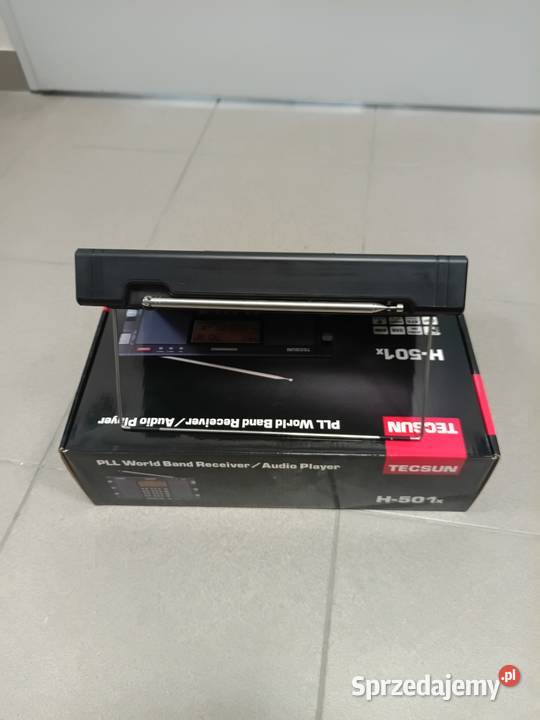 Radio Globalne TECSUN H501x Gdańsk