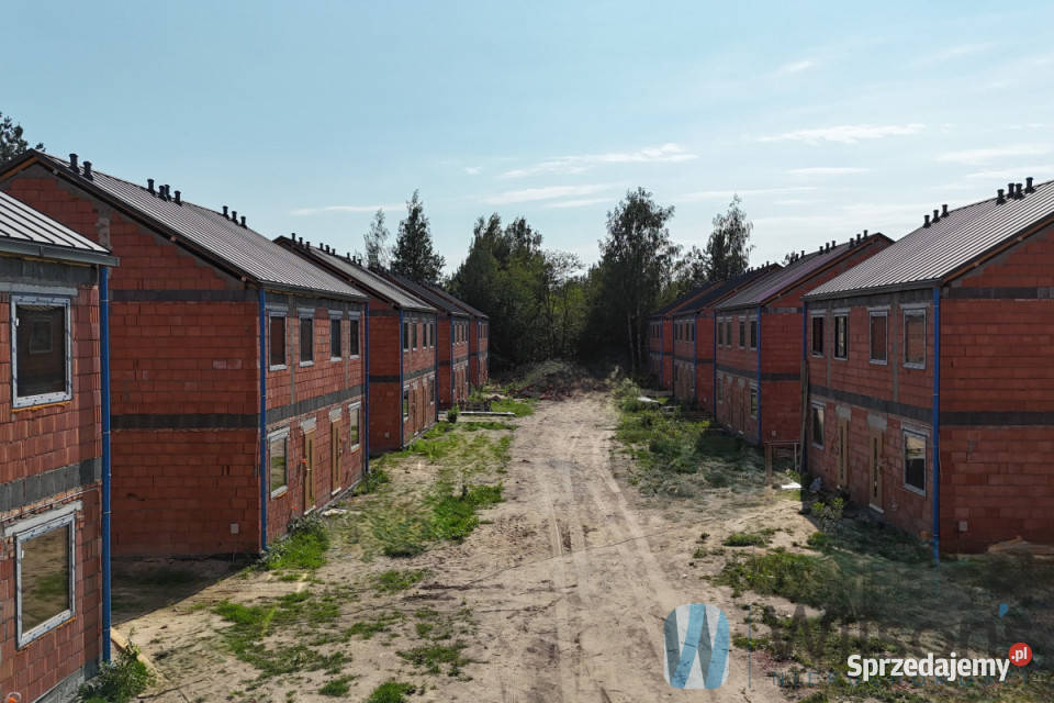 Sprzedam dom bliźniak Jabłonowo 90m2 Sprzedaż mazowieckie Stefanowo