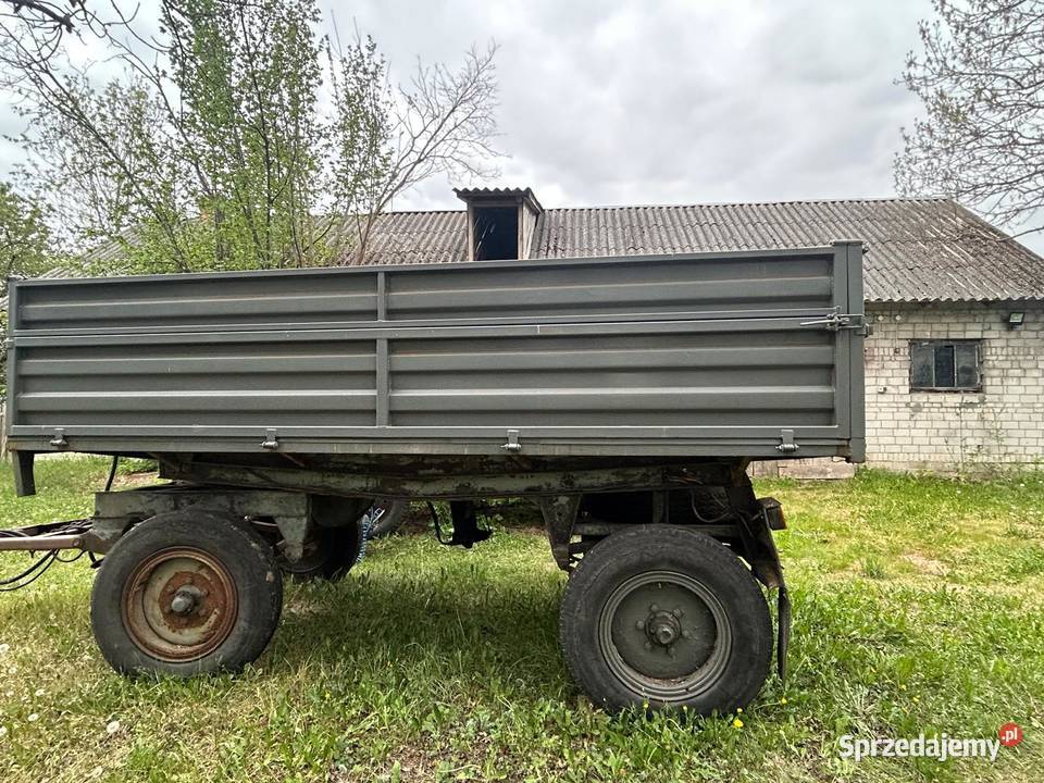 Przyczepa wywrotka Autosan D47 Mienia