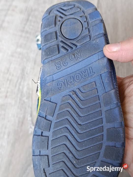 sandały sandałki chłopięce rozmiar 28 długość wielkopolskie Poznań