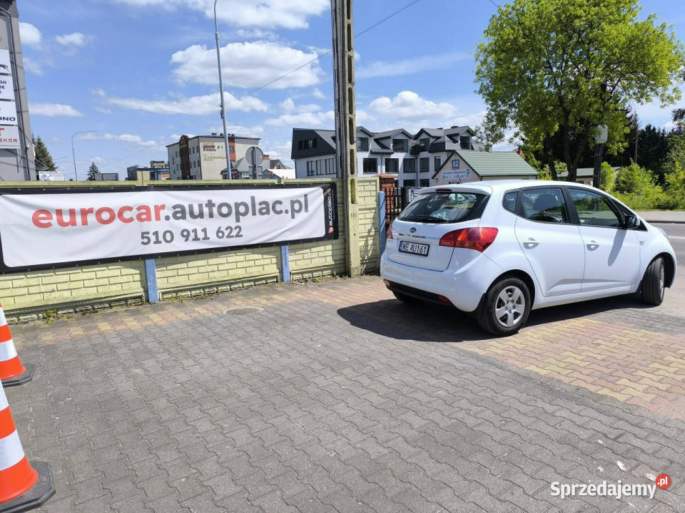Kia Venga 14i 16V 90 Salon Polska klimatyzacja Łuków