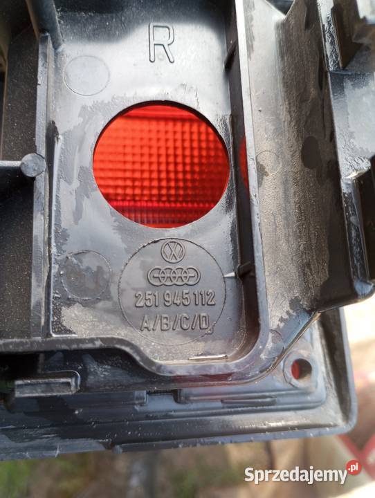 Lampy tył VW transporter T3 lampa hella Legnica
