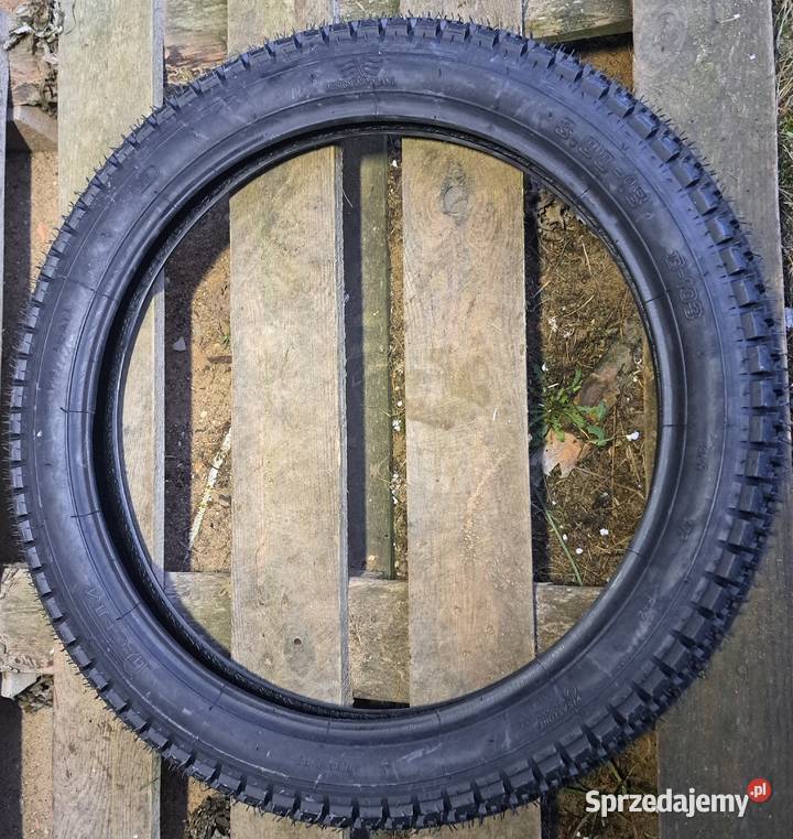 NOWA Opona STOMIL DEGUM 30018 D103 WSK125 WSK175 Milanówek sprzedam