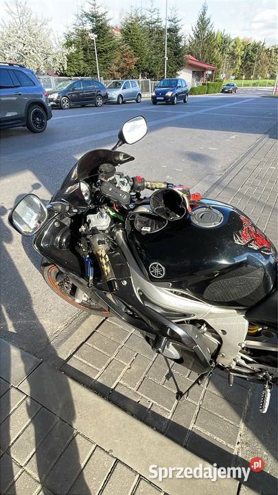 Yamaha r6 2001 a2 podkarpackie Przemyśl