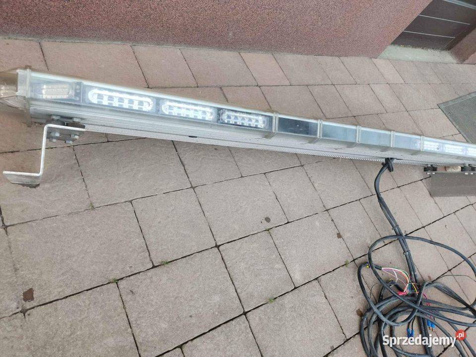 SIMARUD extreme bar Belka ostrzegawcza LED 150 ciężarowe Oświetlenie Tyczyn