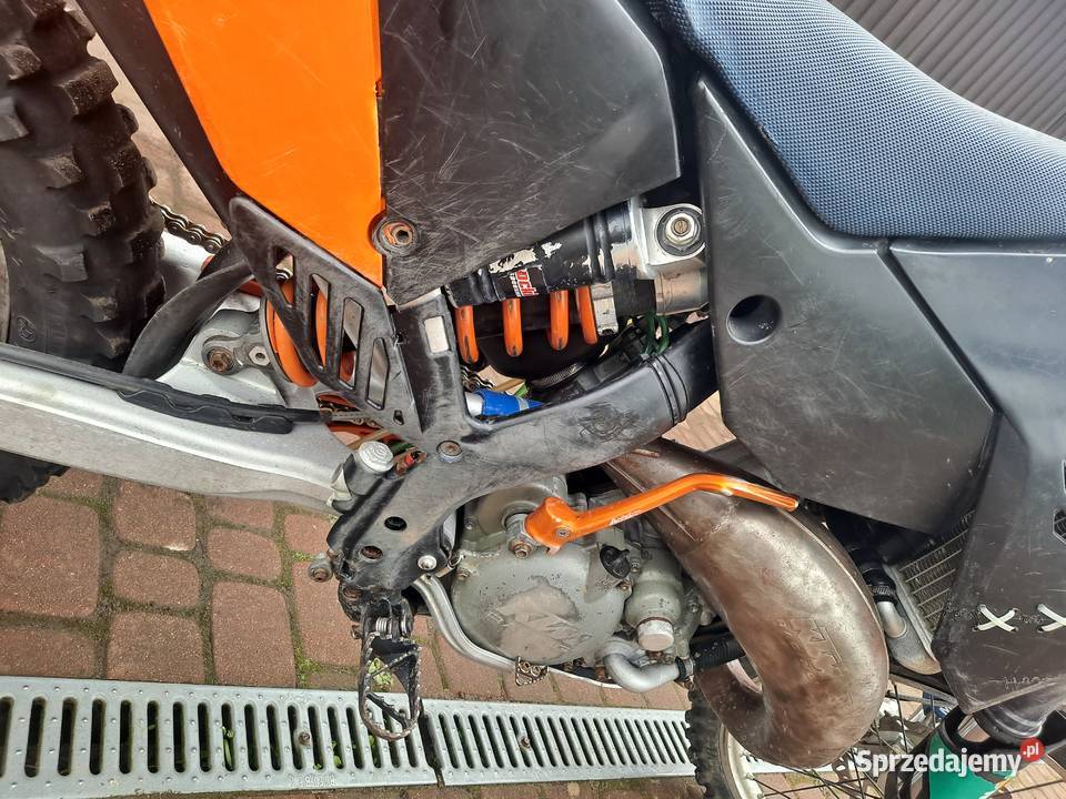Ktm exc 125 Cross yzf crf kxf rmz sx sxf 250 2t Połaniec