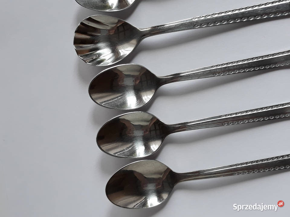 Łyżeczki do herbaty szufelka do cukru CAVALIER