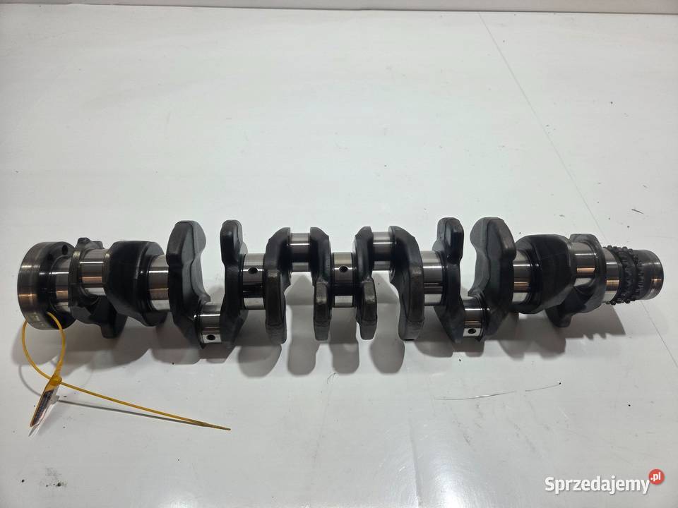 WAŁ KORBOWY BMW E60 E61 30 D 306D3 7792608 Blok silnika Strzyżewice