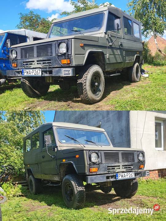 Tarpan Honker 2324 Andoria Turbo 97r 9osob Zielona Góra